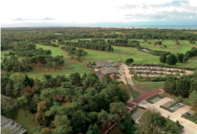 Les Tchanquees Le Touquet Экстерьер фото